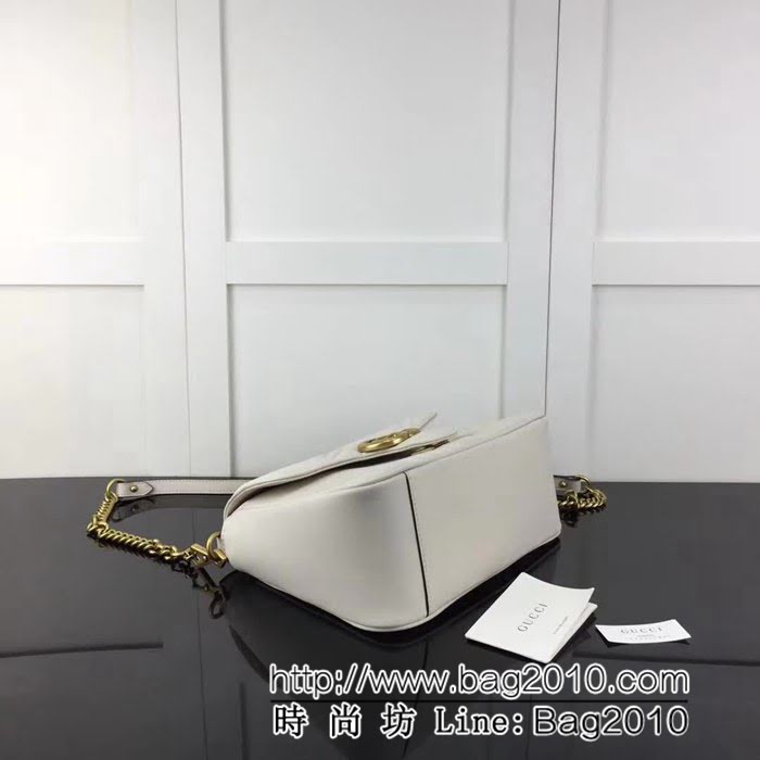 GUCCI古馳原單 新款專櫃品質原單貨實物實拍498110 米白手提單肩斜挎包 HY1115